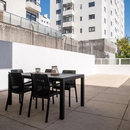 Ferienwohnung Portovivo Quental Terrace Exterior foto