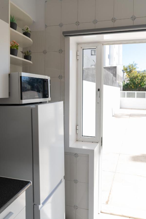 Ferienwohnung Portovivo Quental Terrace Exterior foto