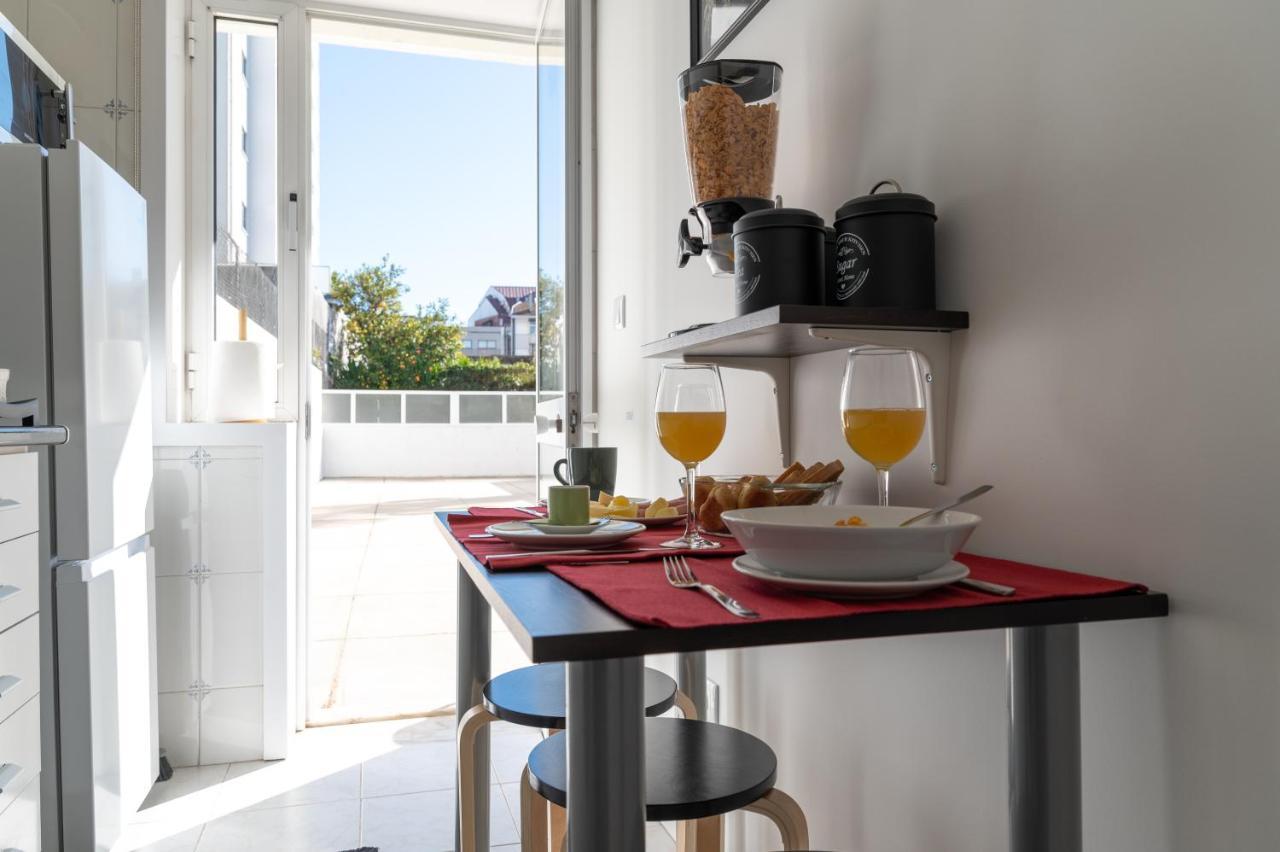 Ferienwohnung Portovivo Quental Terrace Exterior foto
