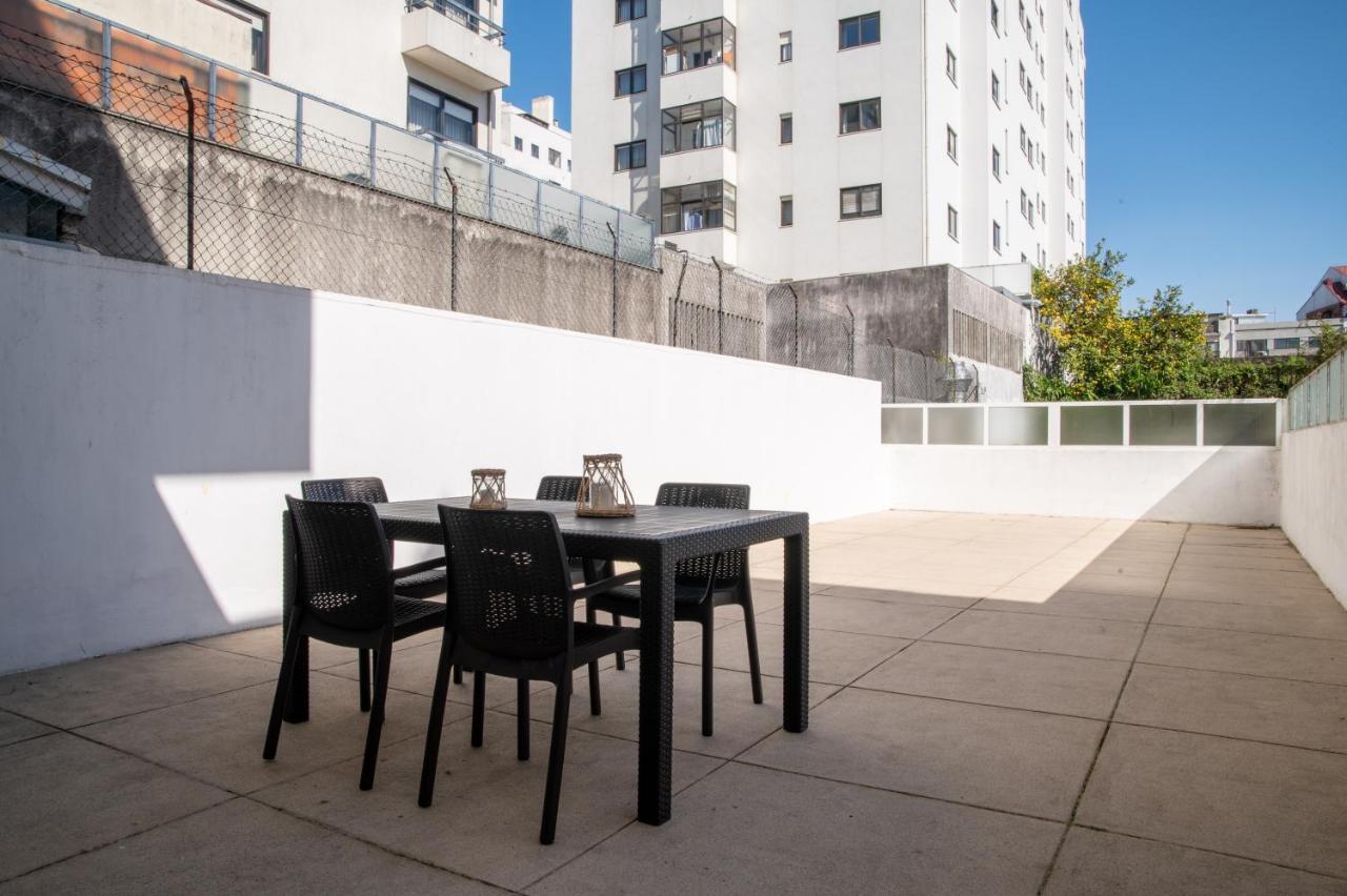 Ferienwohnung Portovivo Quental Terrace Exterior foto