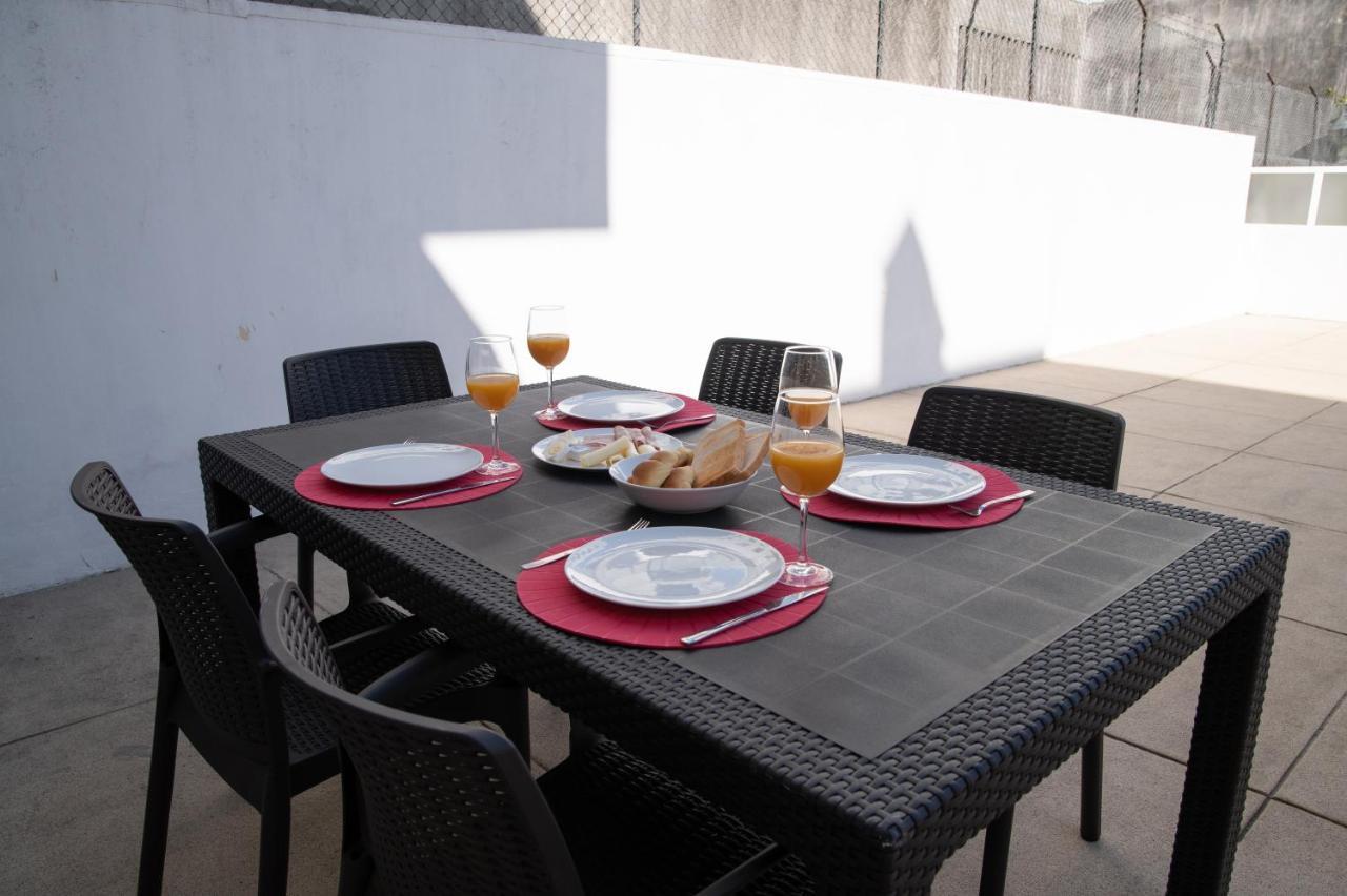 Ferienwohnung Portovivo Quental Terrace Exterior foto