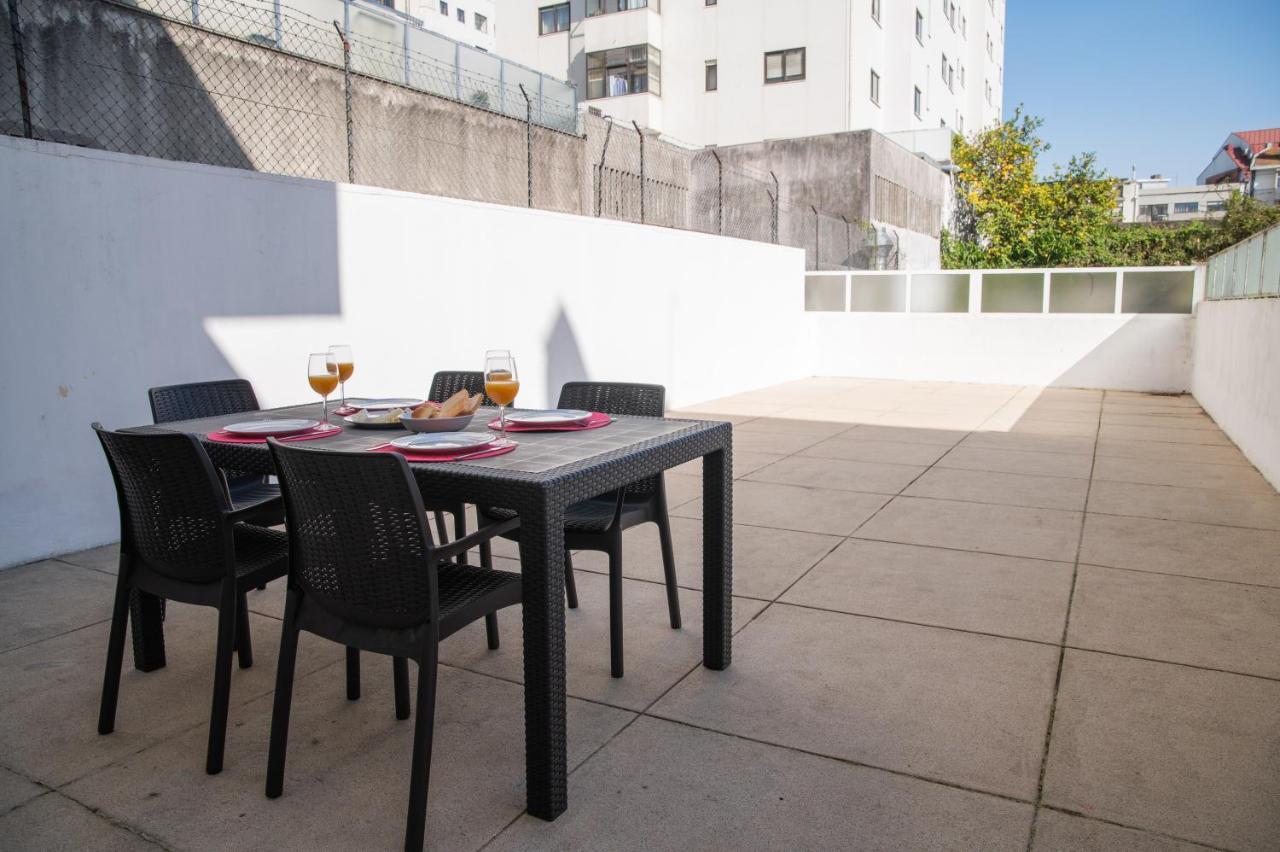 Ferienwohnung Portovivo Quental Terrace Exterior foto